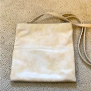 Fold over crossbody bag